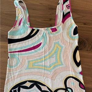 Emilio Pucci Designer Tank Top XL